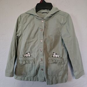 Victory Heart 6x Green Girls Jacket